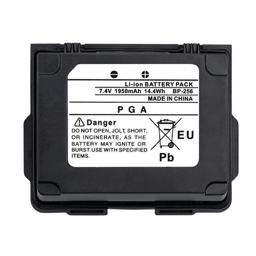 BP-256 7.4V 1950mAh Li-ion Battery for ICOM IC-92AD IC-E92D Dual Band Radio